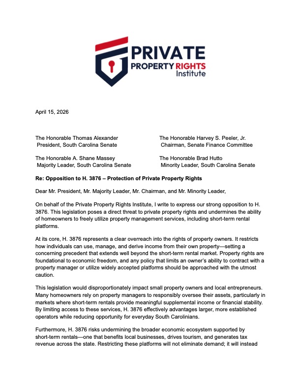 AirBnb-Letter-South Carolina